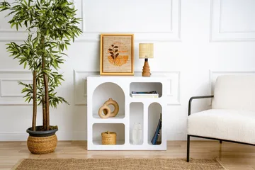 Lesa Konsollbord 80 cm - Hvit - Oppbevaring - Oppbevaringsmøbler - Sideboard & skjenker