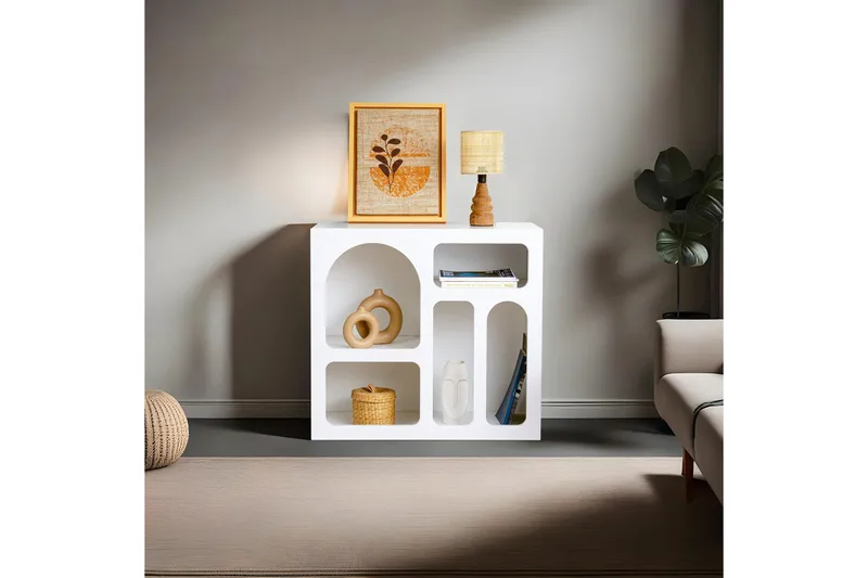 Lesa Konsollbord 80 cm - Hvit - Oppbevaring - Oppbevaringsmøbler - Sideboard & skjenker