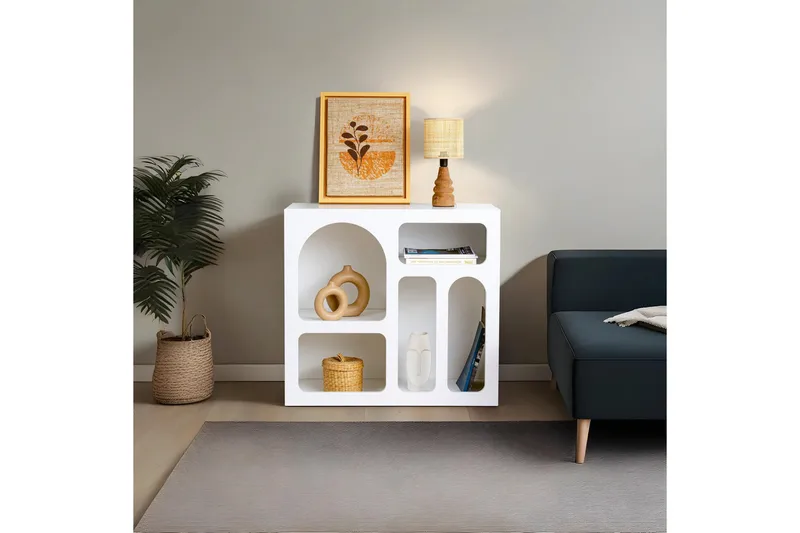 Lesa Konsollbord 80 cm - Hvit - Oppbevaring - Oppbevaringsmøbler - Sideboard & skjenker