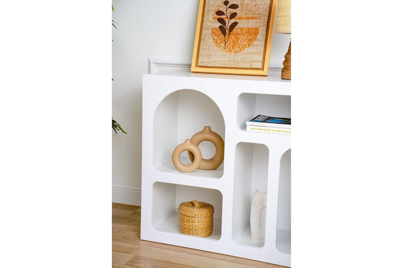 Lesa Konsollbord 80 cm - Hvit - Oppbevaring - Oppbevaringsmøbler - Sideboard & skjenker