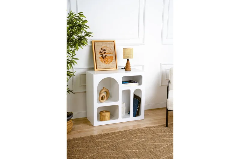 Lesa Konsollbord 80 cm - Hvit - Oppbevaring - Oppbevaringsmøbler - Sideboard & skjenker