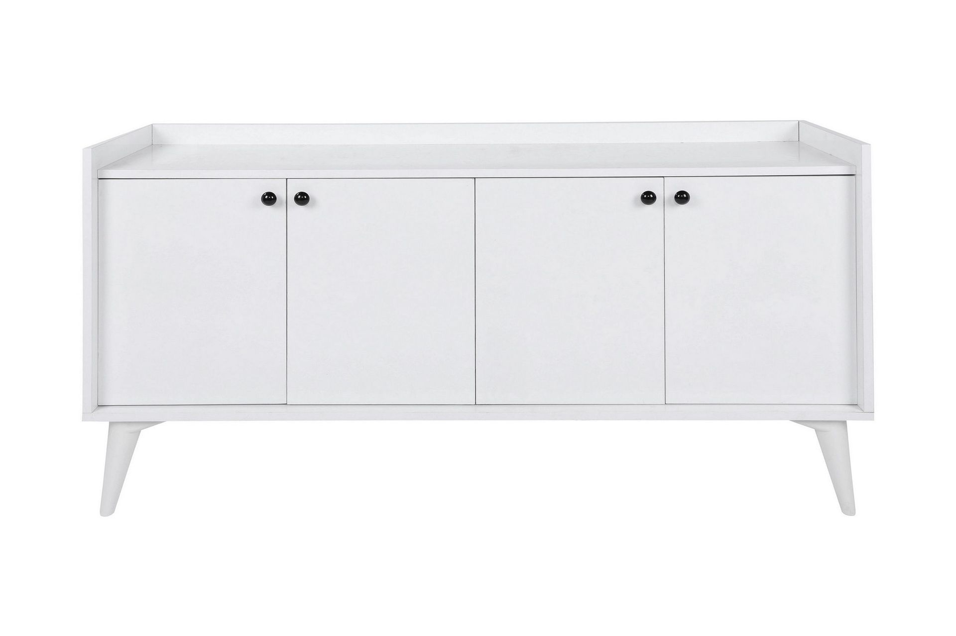 Linlai Avlastningsbord 150 cm - Hvit
