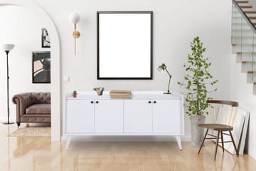 Linlai Avlastningsbord 150 cm - Hvit - Møbler - Bord - Avlastningsbord - Konsollbord