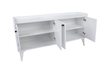 Linlai Avlastningsbord 150 cm - Hvit - Møbler - Bord - Avlastningsbord - Konsollbord