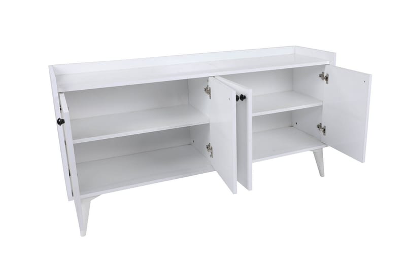 Linlai Avlastningsbord 150 cm - Hvit - Møbler - Bord - Avlastningsbord - Konsollbord