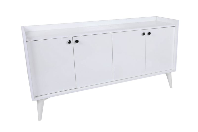 Linlai Avlastningsbord 150 cm - Hvit - Møbler - Bord - Avlastningsbord - Konsollbord