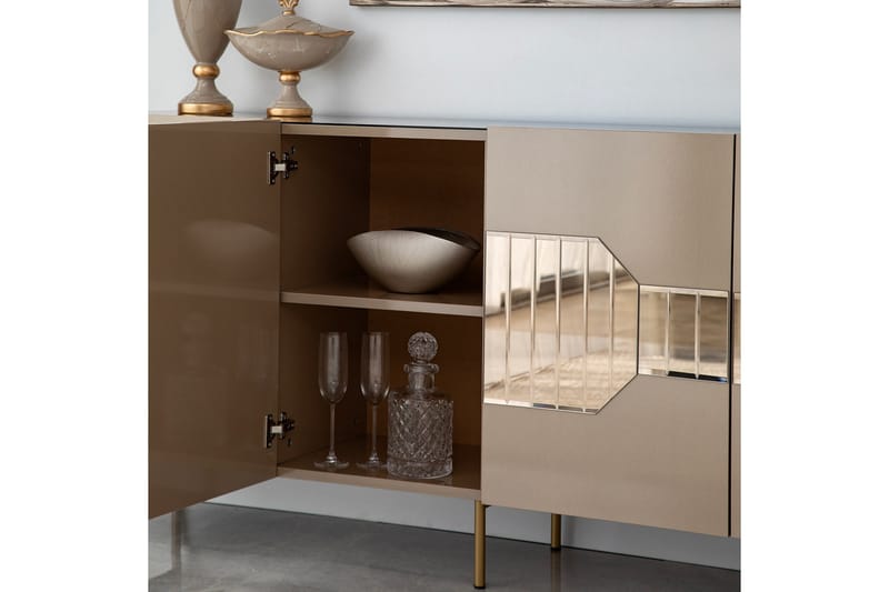 Lissione Konsollbord 180 cm - Bronse - Oppbevaring - Oppbevaringsmøbler - Sideboard & skjenker