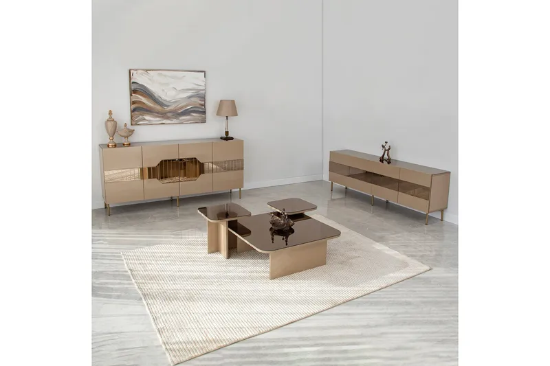 Lissione Konsollbord 180 cm - Bronse - Oppbevaring - Oppbevaringsmøbler - Sideboard & skjenker