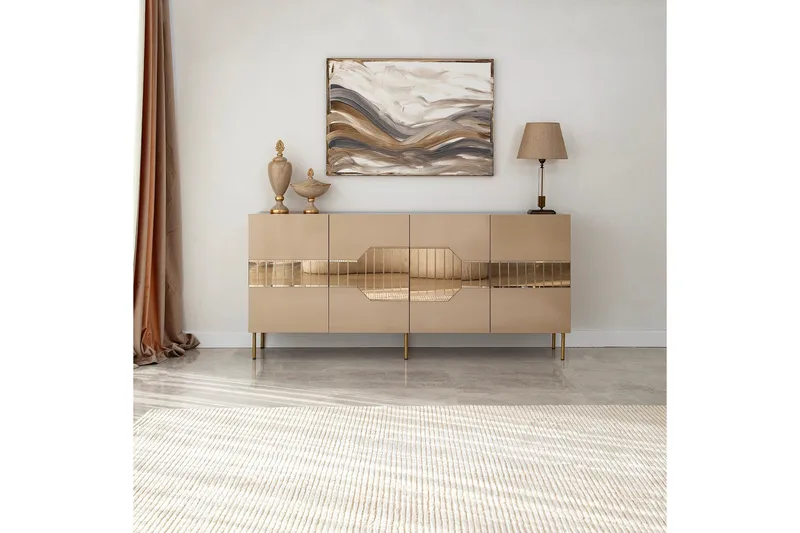 Lissione Konsollbord 180 cm, Bronse