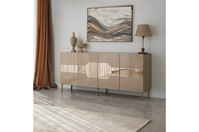 Lissione Konsollbord 180 cm - Bronse - Møbler - Bord - Avlastningsbord - Konsollbord