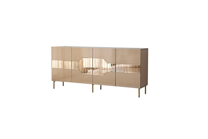 Lissione Konsollbord 180 cm - Bronse - Møbler - Bord - Avlastningsbord - Konsollbord