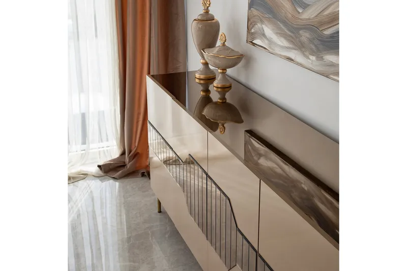 Lissione Konsollbord 180 cm - Bronse - Oppbevaring - Oppbevaringsmøbler - Sideboard & skjenker