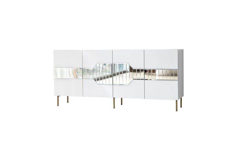 Lissione Konsollbord 180 cm - Hvit - Oppbevaring - Oppbevaringsmøbler - Sideboard & skjenker