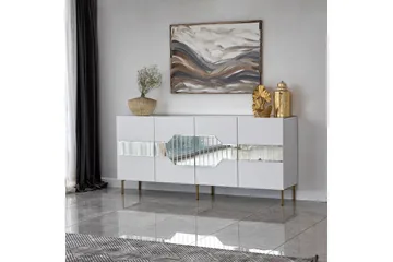 Lissione Konsollbord 180 cm - Hvit - Oppbevaring - Oppbevaringsmøbler - Sideboard & skjenker