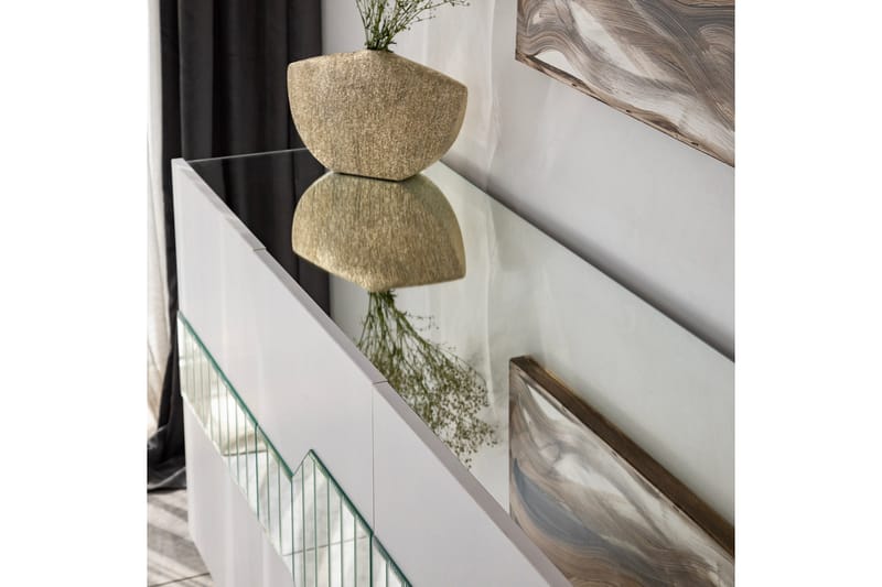 Lissione Konsollbord 180 cm - Hvit - Oppbevaring - Oppbevaringsmøbler - Sideboard & skjenker