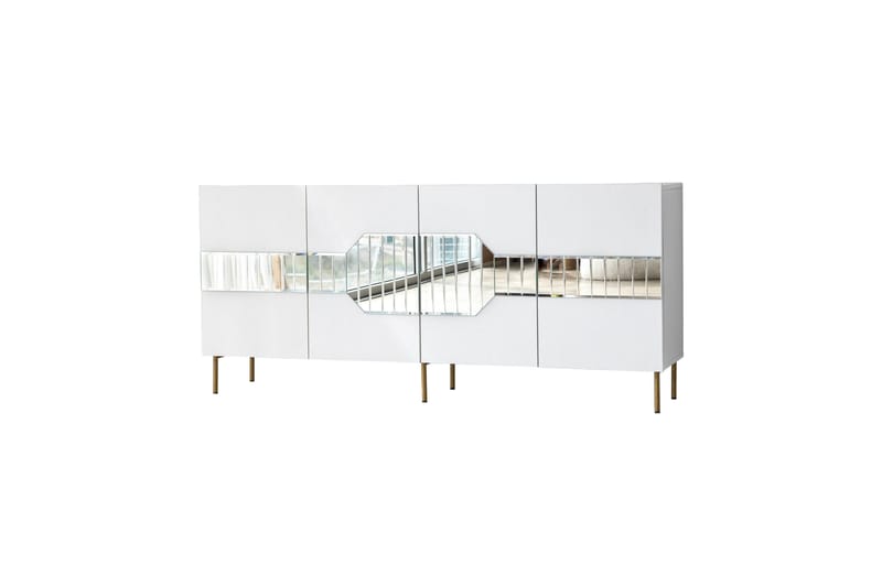 Lissione Konsollbord 180 cm - Hvit - Møbler - Bord - Avlastningsbord - Konsollbord