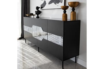 Lissione Konsollbord 180 cm - Svart - Oppbevaring - Oppbevaringsmøbler - Sideboard & skjenker