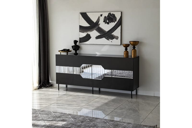 Lissione Konsollbord 180 cm - Svart - Oppbevaring - Oppbevaringsmøbler - Sideboard & skjenker