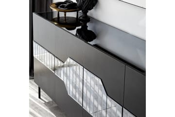 Lissione Konsollbord 180 cm - Svart - Oppbevaring - Oppbevaringsmøbler - Sideboard & skjenker