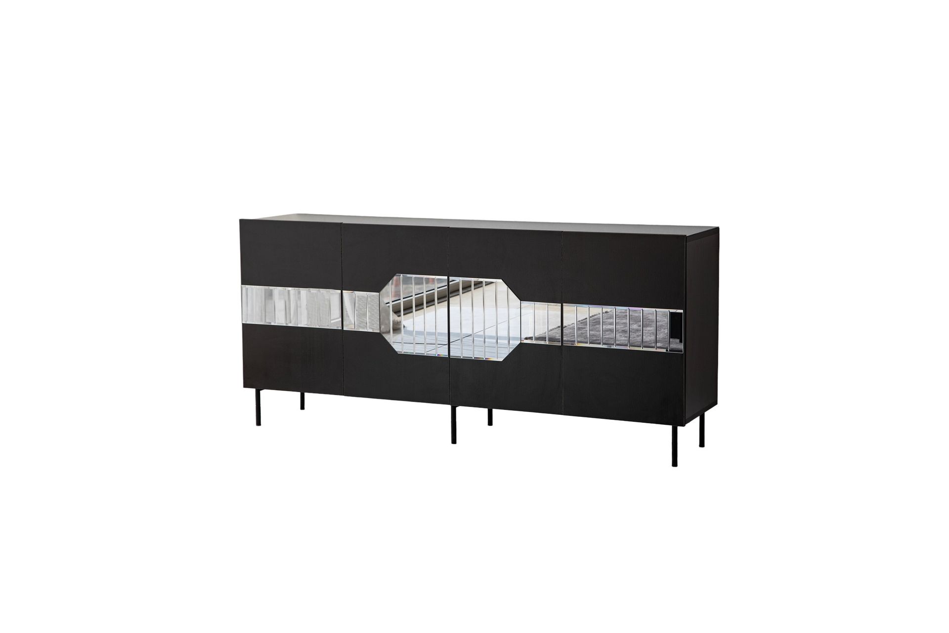 Lissione Konsollbord 180 cm - Svart - Møbler - Bord - Avlastningsbord - Konsollbord