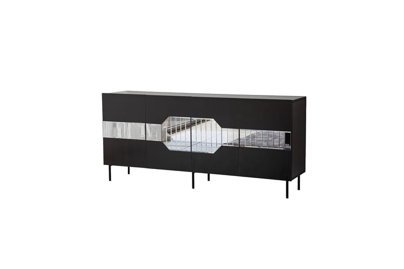 Lissione Konsollbord 180 cm - Svart - Møbler - Bord - Avlastningsbord - Konsollbord