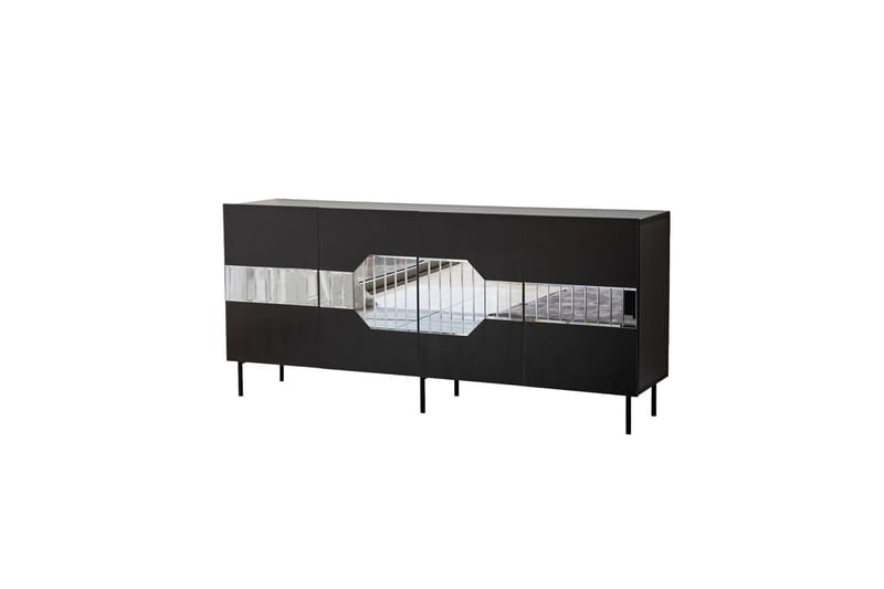 Lissione Konsollbord 180 cm - Svart - Oppbevaring - Oppbevaringsmøbler - Sideboard & skjenker