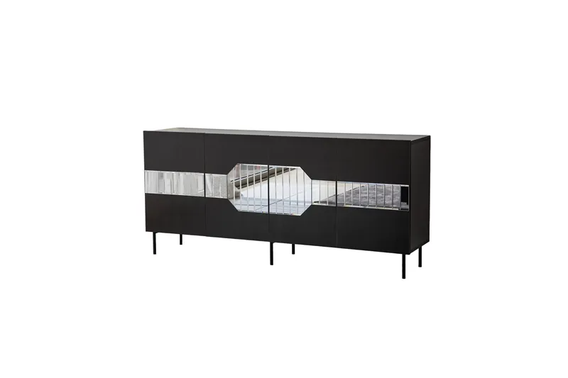 Lissione Konsollbord 180 cm - Svart - Oppbevaring - Oppbevaringsmøbler - Sideboard & skjenker