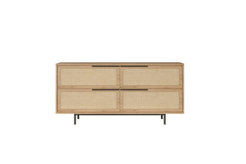 Liyakat Konsollbord 160 cm - Eik - Møbler - Bord - Avlastningsbord - Konsollbord