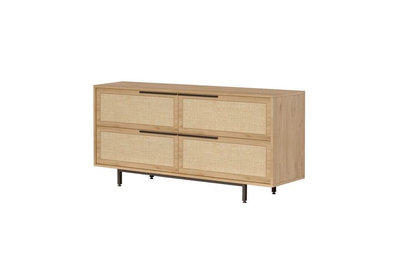 Liyakat Konsollbord 160 cm - Eik - Møbler - Bord - Avlastningsbord - Konsollbord