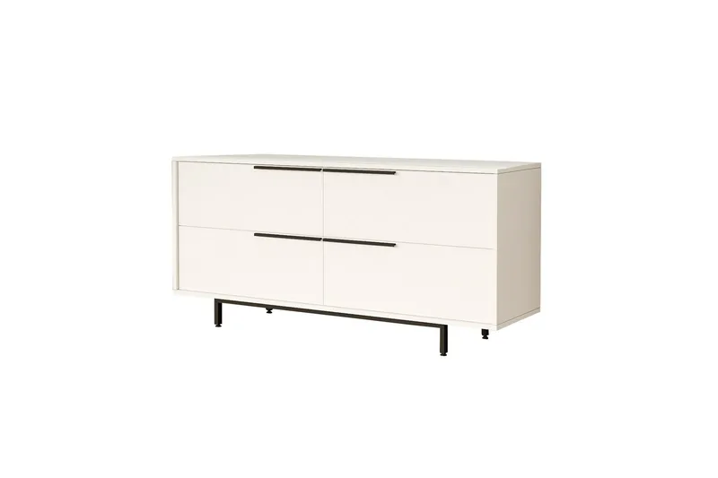 Liyakat Konsollbord 160 cm - Hvit - Oppbevaring - Oppbevaringsmøbler - Kommode