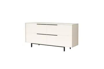 Liyakat Konsollbord 160 cm - Hvit - Oppbevaring - Oppbevaringsmøbler - Kommode