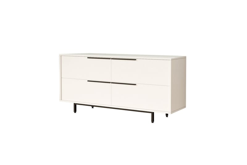 Liyakat Konsollbord 160 cm - Hvit - Oppbevaring - Oppbevaringsmøbler - Kommode