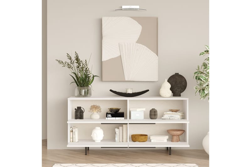 Liyakat Konsollbord 160 cm - Hvit - Oppbevaring - Oppbevaringsmøbler - Kommode