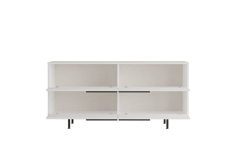 Liyakat Konsollbord 160 cm - Hvit - Oppbevaring - Oppbevaringsmøbler - Kommode