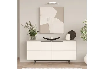 Liyakat Konsollbord 160 cm - Hvit - Oppbevaring - Oppbevaringsmøbler - Kommode