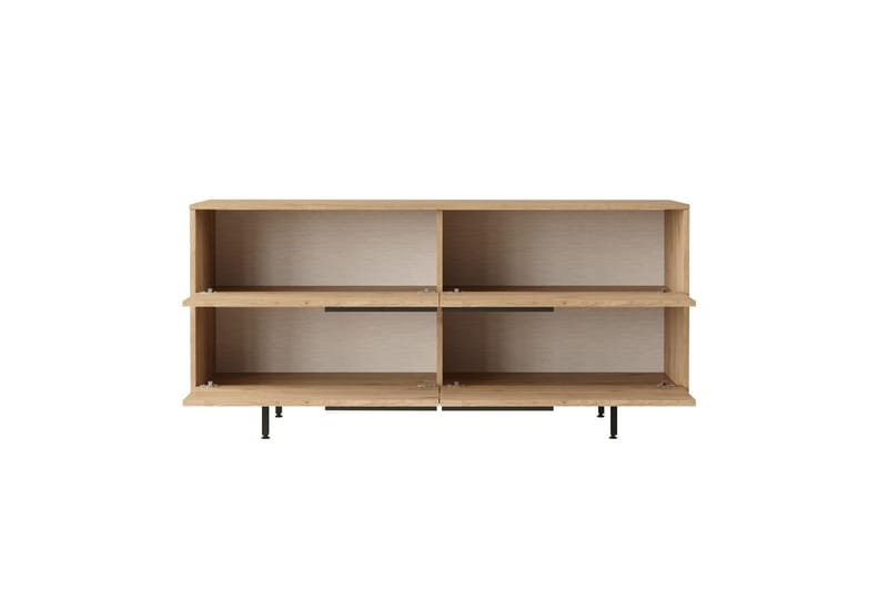 Liyakat Konsollbord 160 cm - Valnøtt - Møbler - Bord - Avlastningsbord - Konsollbord