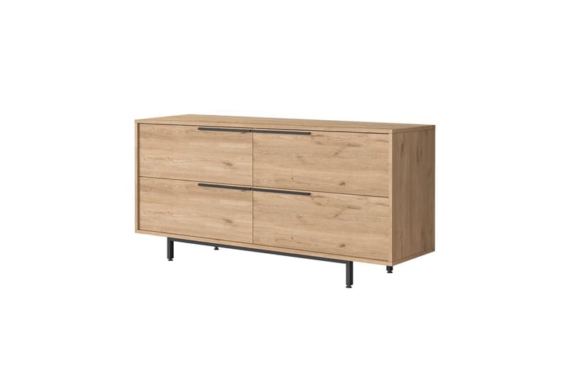 Liyakat Konsollbord 160 cm - Valnøtt - Oppbevaring - Oppbevaringsmøbler - Kommode