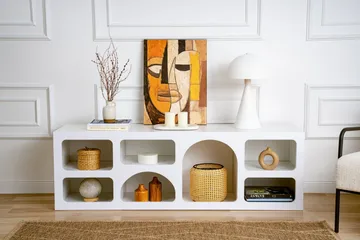 Lorin Konsollbord 160 cm - Hvit - Oppbevaring - Oppbevaringsmøbler - Sideboard & skjenker