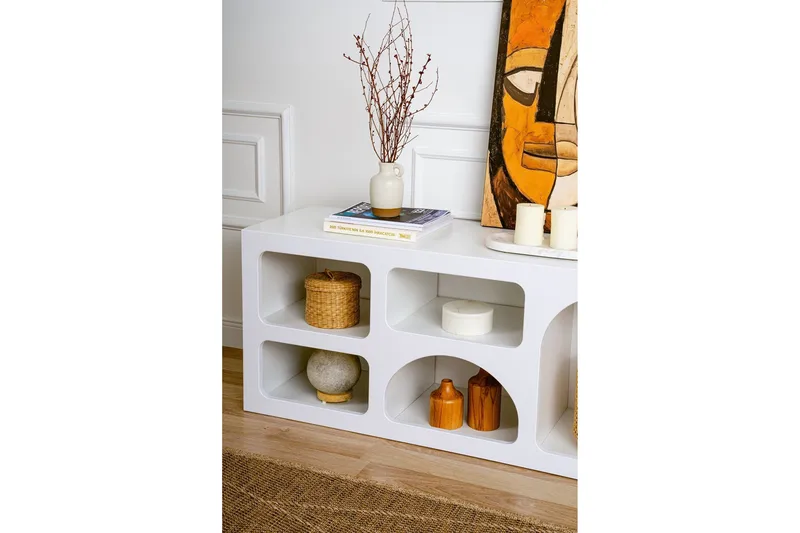 Lorin Konsollbord 160 cm - Hvit - Oppbevaring - Oppbevaringsmøbler - Sideboard & skjenker