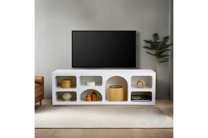 Lorin Konsollbord 160 cm - Hvit - Oppbevaring - Oppbevaringsmøbler - Sideboard & skjenker