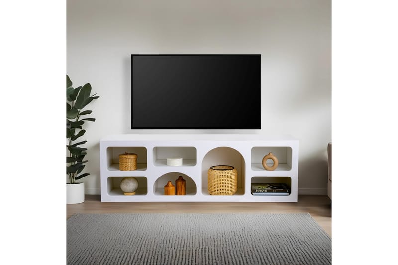 Lorin Konsollbord 160 cm - Hvit - Møbler - Bord - Avlastningsbord - Konsollbord