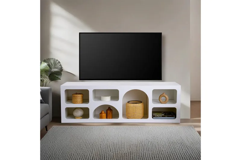 Lorin Konsollbord 160 cm - Hvit - Oppbevaring - Oppbevaringsmøbler - Sideboard & skjenker