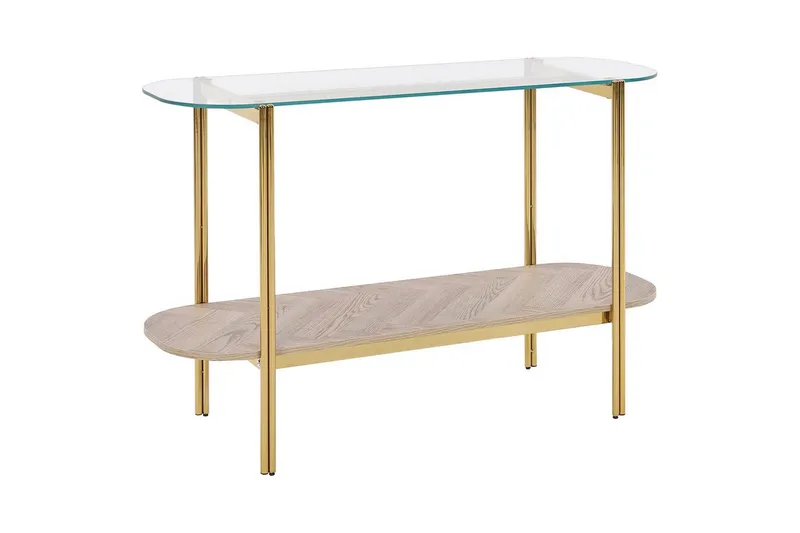 Konsollbord Lovell Gull, lyst tre - Gull, lyst tre - Møbler - Bord - Avlastningsbord - Gangbord