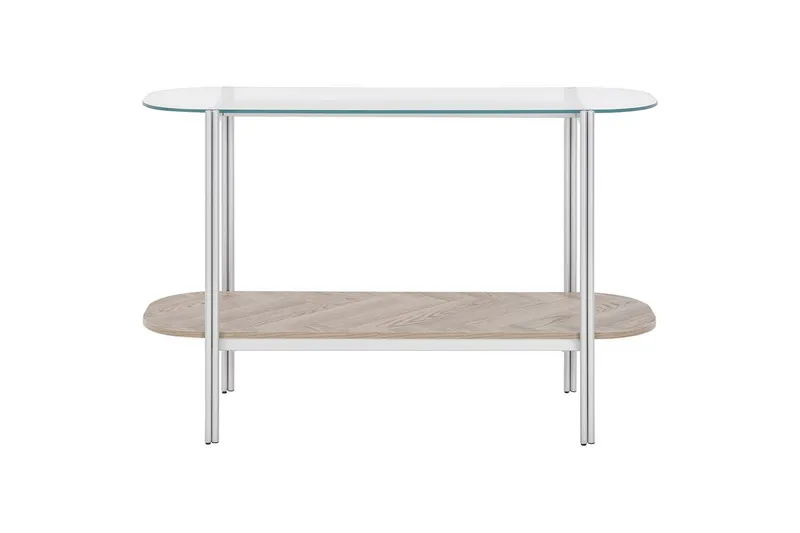 Konsollbord Lovell Sølv, lyst tre - Sølv, lyst tre - Møbler - Bord - Avlastningsbord - Gangbord