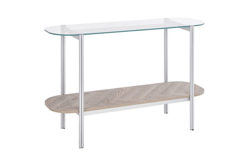 Konsollbord Lovell Sølv, lyst tre - Sølv, lyst tre - Møbler - Bord - Avlastningsbord - Gangbord