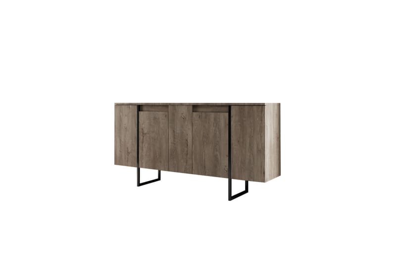 Luxe Konsollbord 160 cm - Brun/Svart - Møbler - Bord - Avlastningsbord - Konsollbord