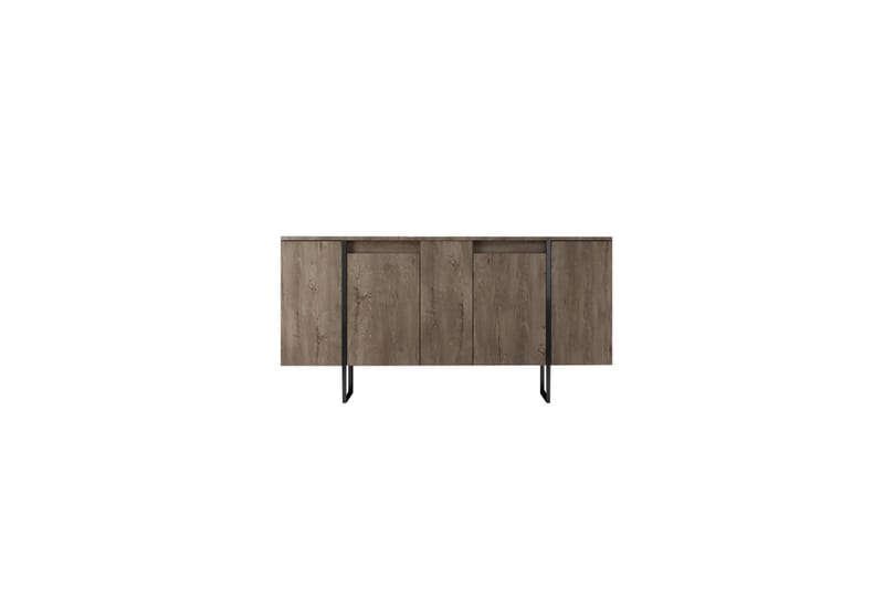 Luxe Konsollbord 160 cm - Brun/Svart - Møbler - Bord - Avlastningsbord - Konsollbord
