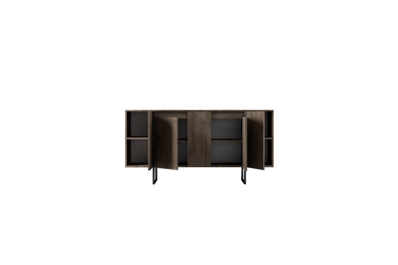 Luxe Konsollbord 160 cm - Brun/Svart - Møbler - Bord - Avlastningsbord - Konsollbord