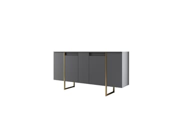 Luxe Konsollbord 160 cm - Grå/Gull - Møbler - Bord - Avlastningsbord - Konsollbord
