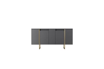 Luxe Konsollbord 160 cm - Grå/Gull - Møbler - Bord - Avlastningsbord - Konsollbord